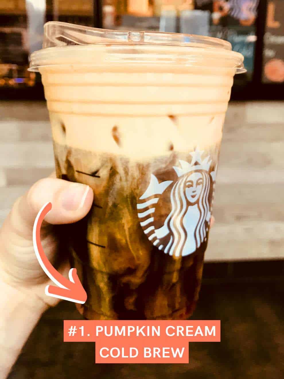 Pumpkin Cream Cold Brew