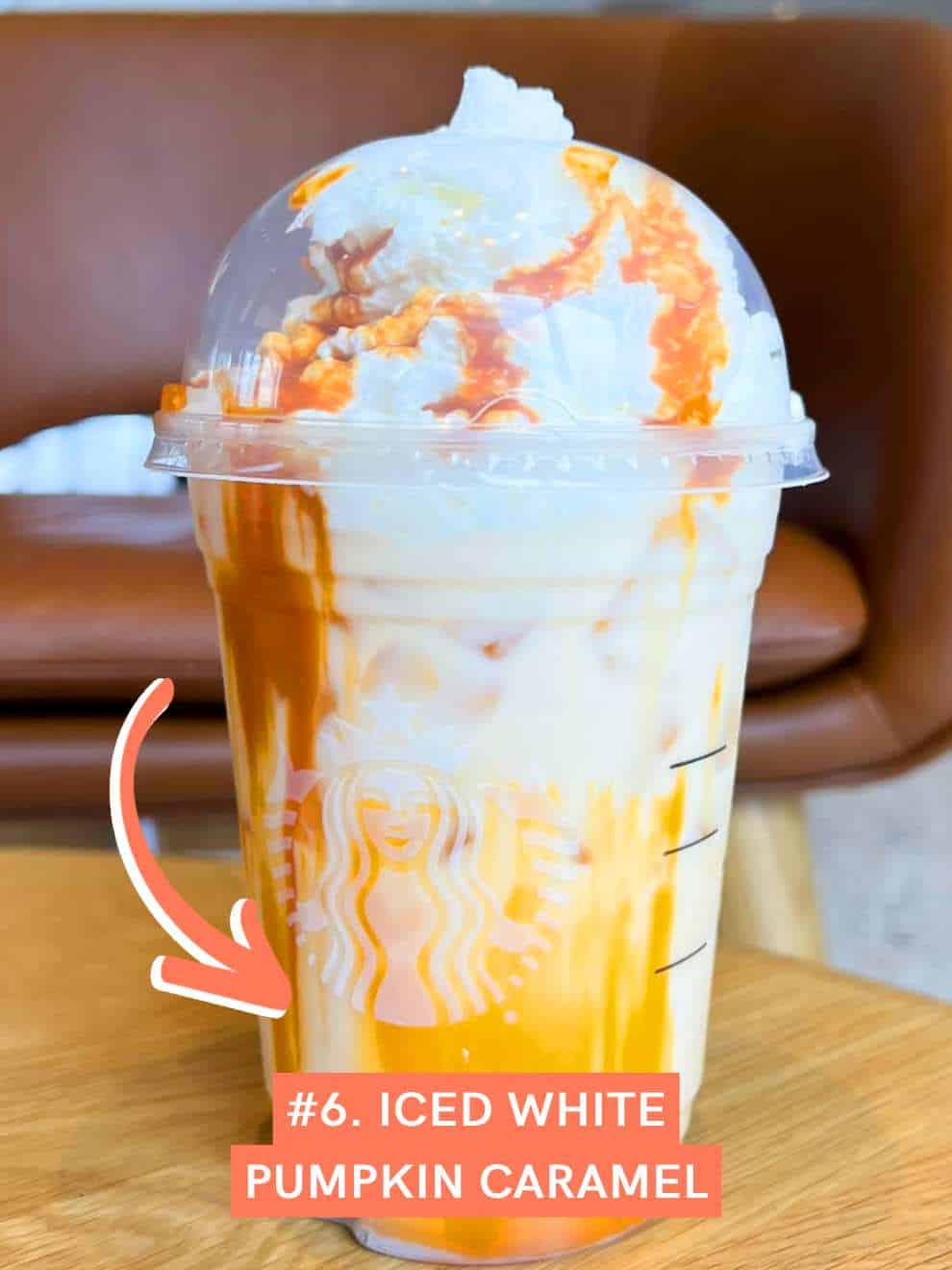 Pumpkin Iced White Hot Mocha