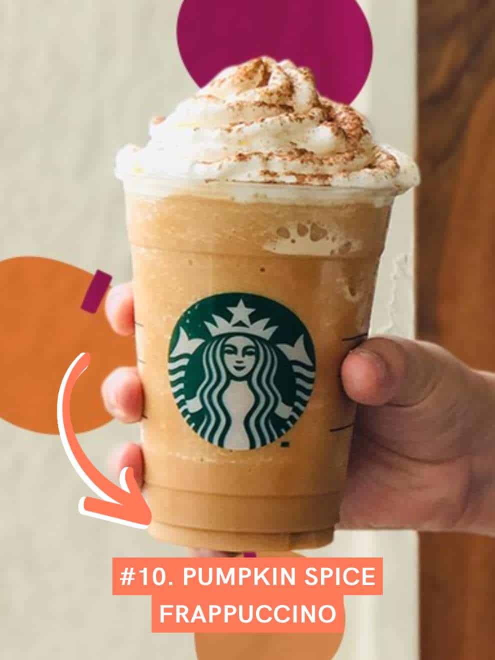 Pumpkin Spice Frappuccino