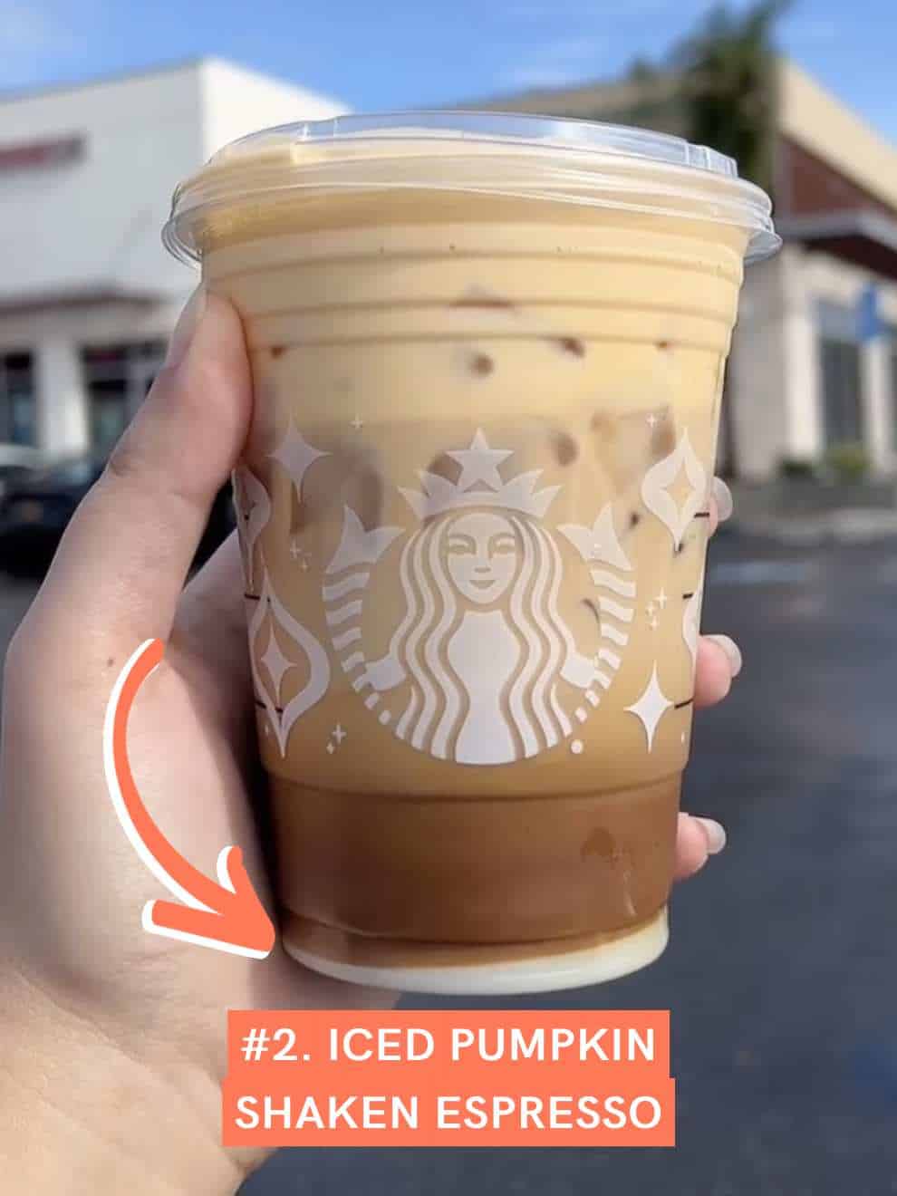 Pumpkin Spice Iced Shaken Espresso