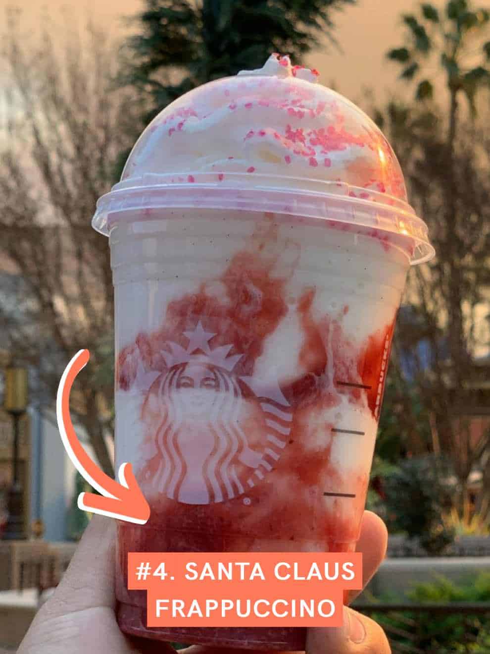 Santa Claus Frappuccino