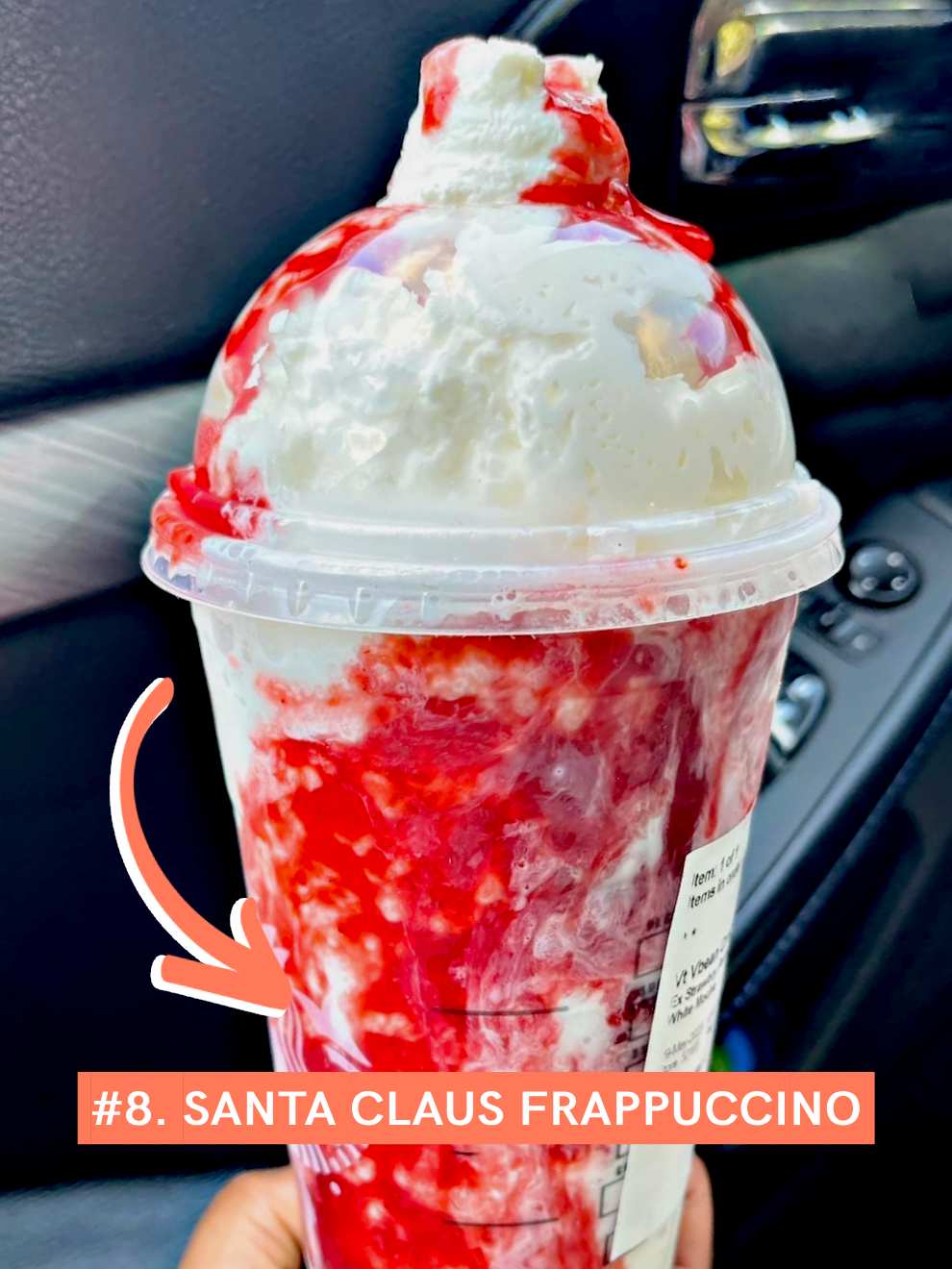 Santa Claus Frappuccino