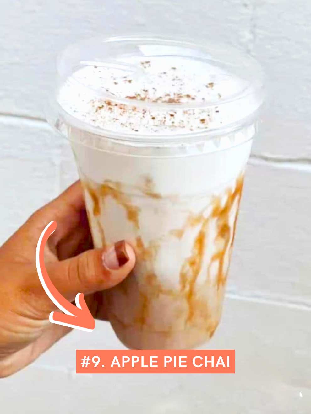 Starbucks Apple Pie Chai Latte