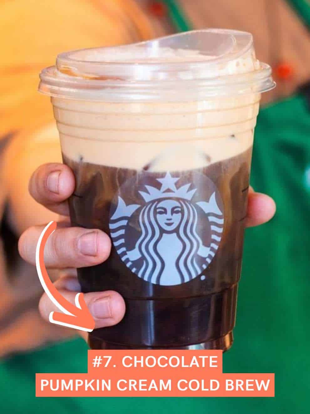 Starbucks Chocolate Cream Cold Brew