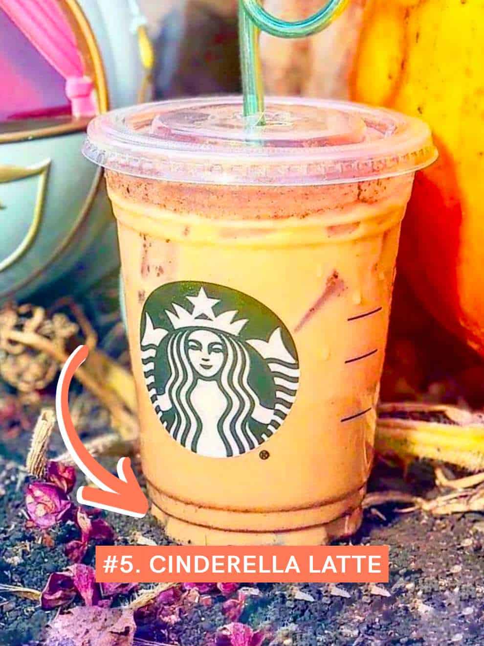 Starbucks Cinderella Latte