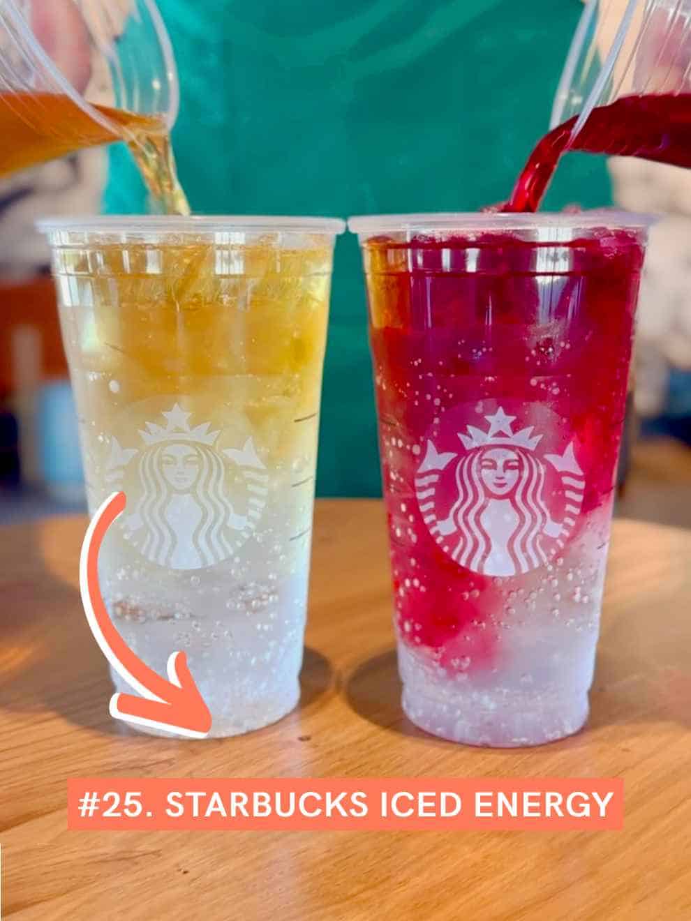 Starbucks Iced Energy