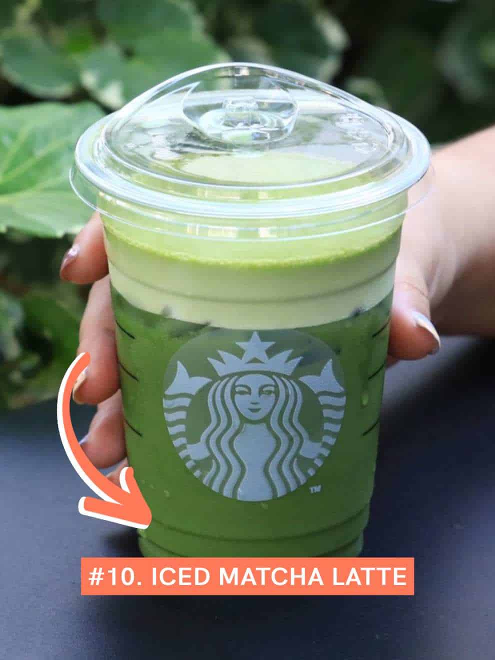 Starbucks Iced Matcha Latte