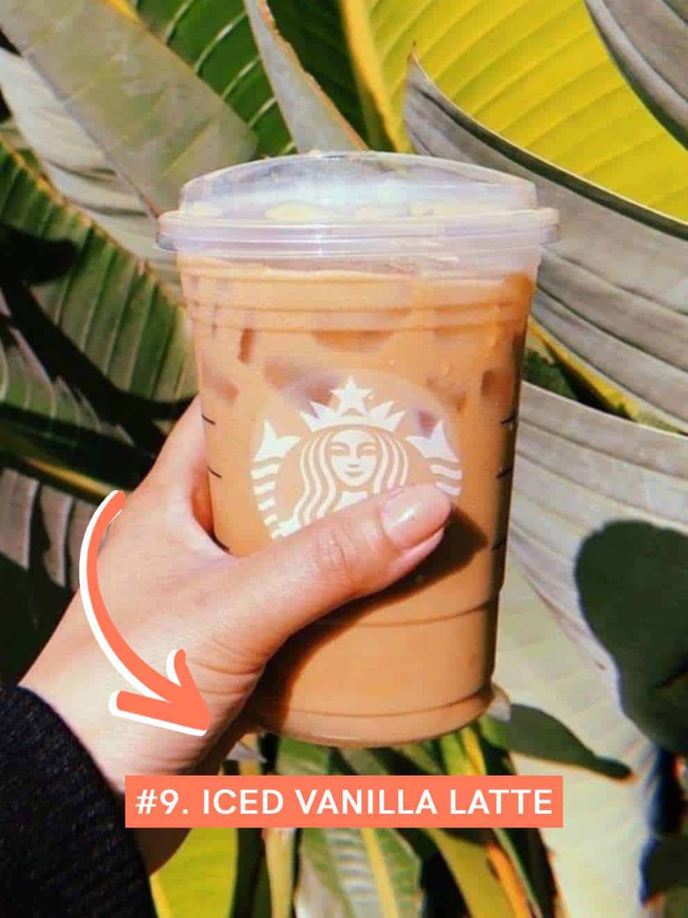 Starbucks Iced Vanilla Latte