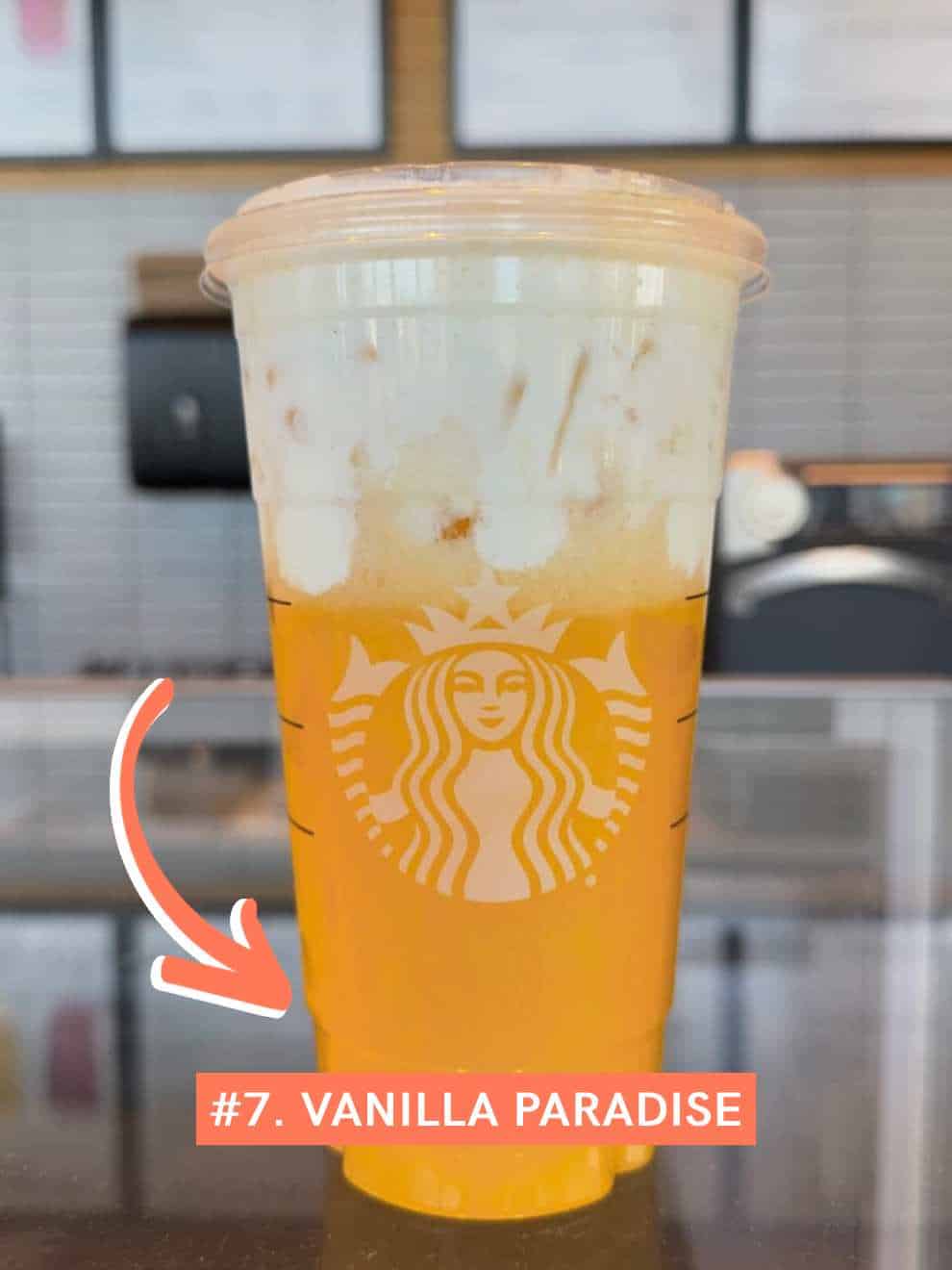 Starbucks Paradise Drink