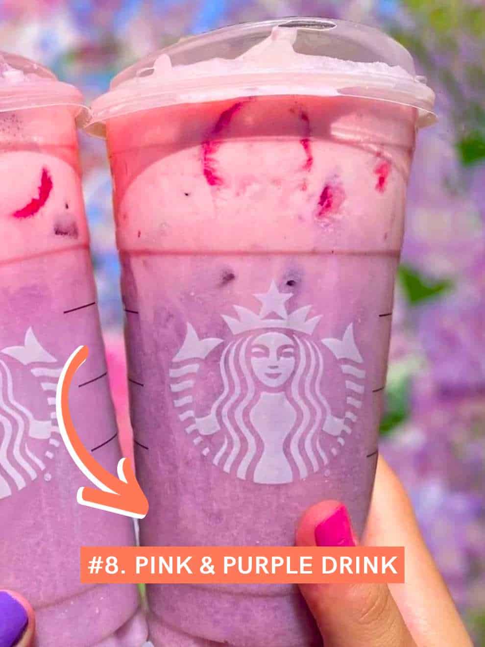 Starbucks Pink & Purple Drink