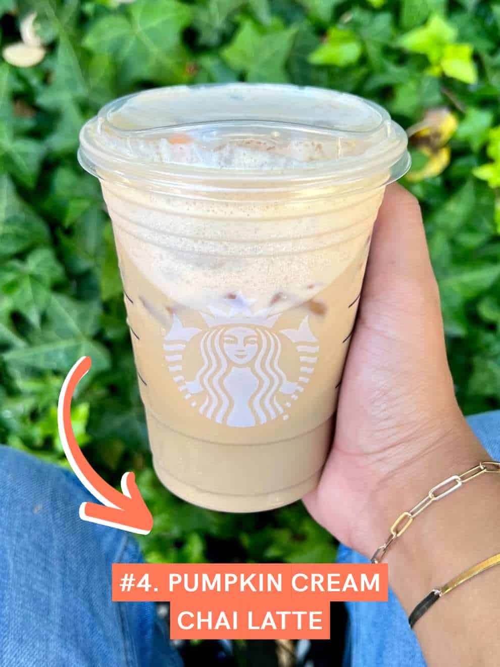 Starbucks Pumpkin Cream Chai