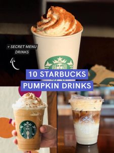 These 12 Starbucks Pumpkin Drinks Are What Fall Dreams Are Made Of