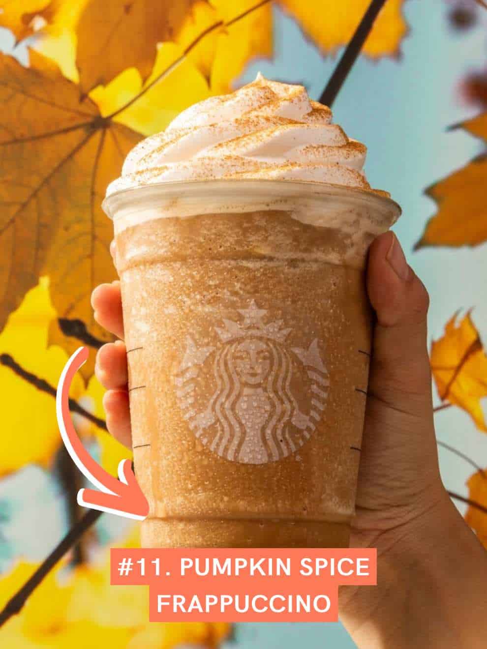 Starbucks Pumpkin Spice Frappuccino