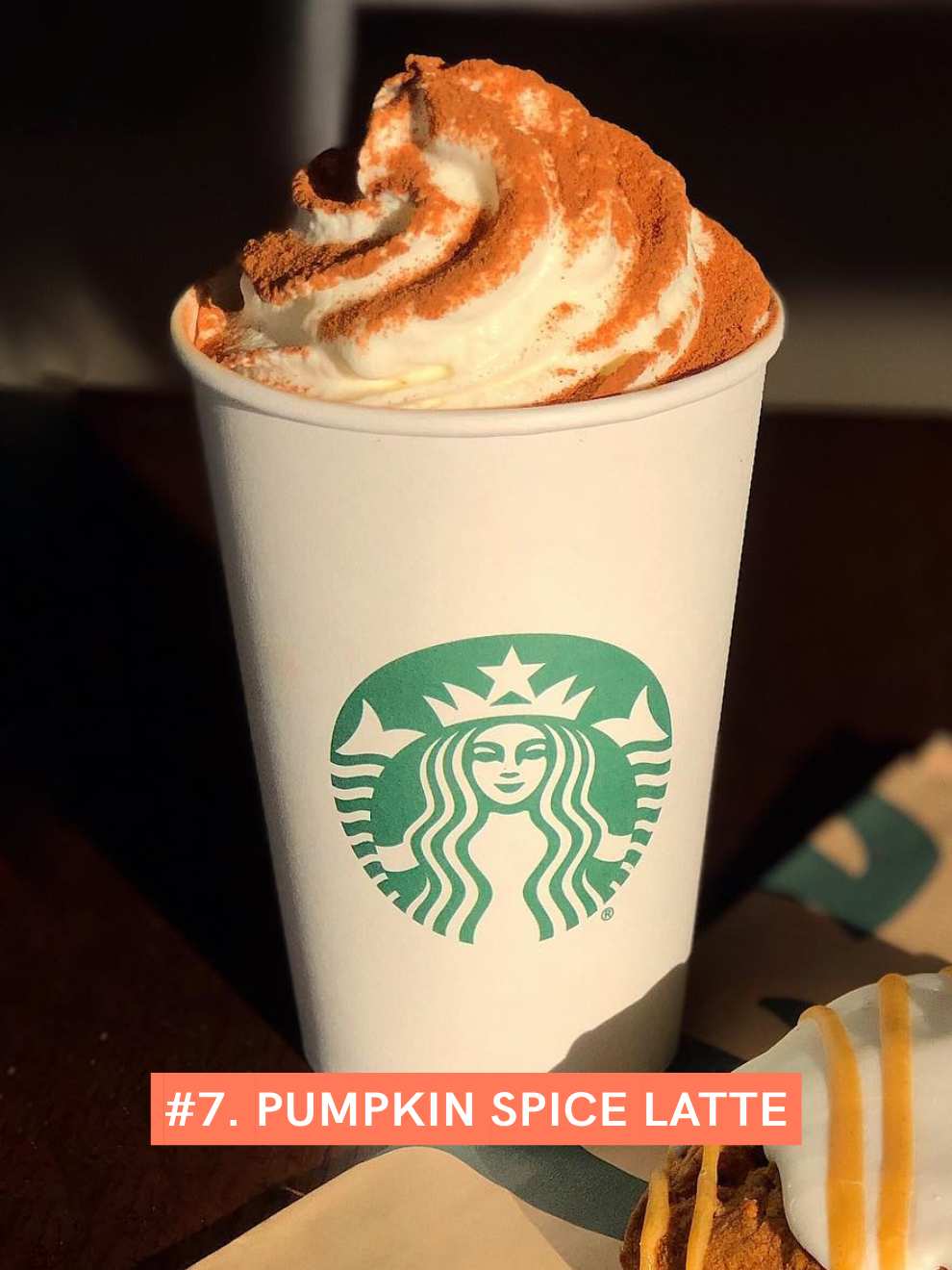 Starbucks Pumpkin Spice Latte