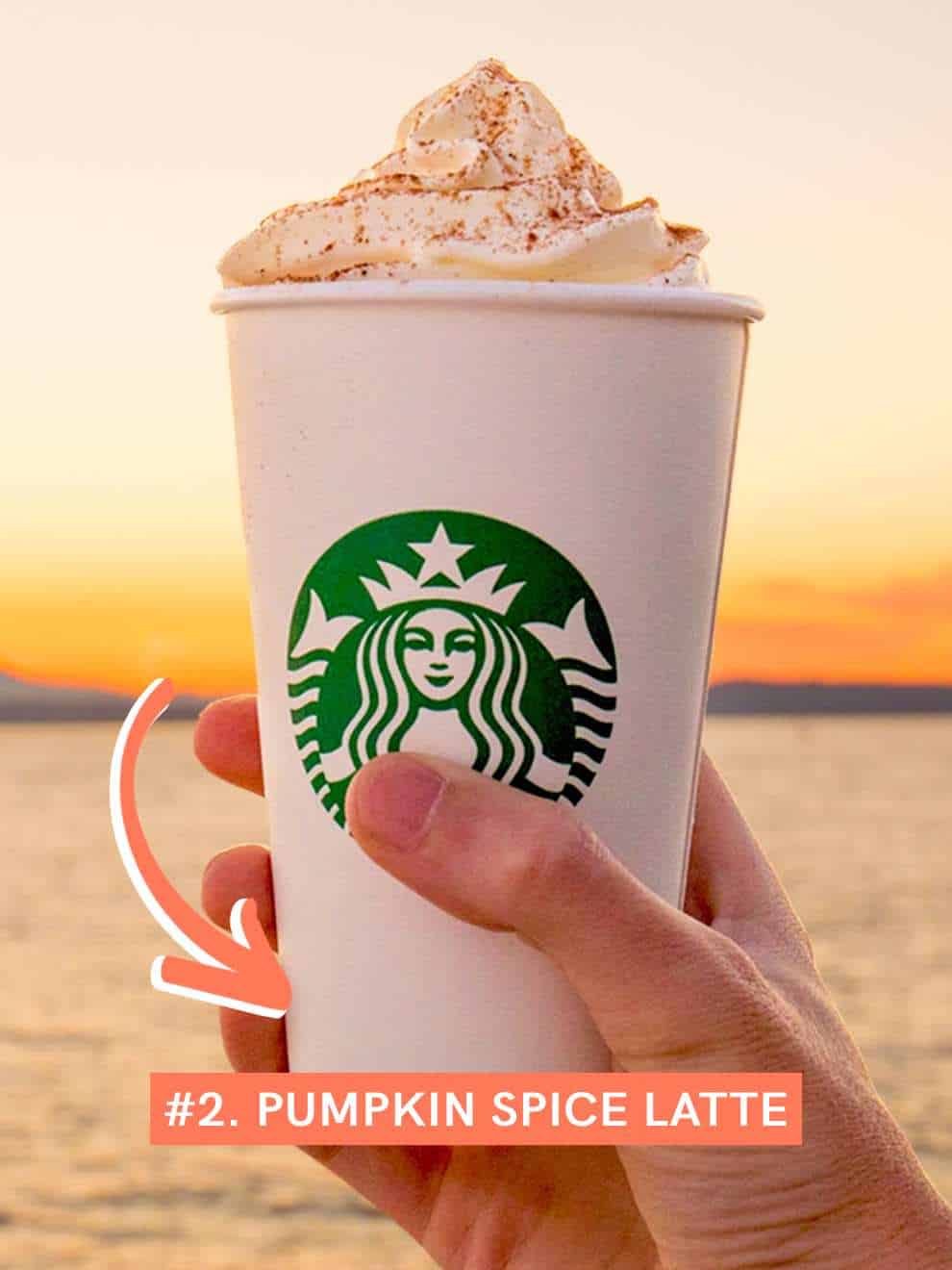 Starbucks Pumpkin Spice Latte