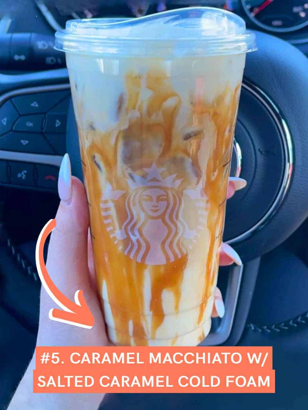 Starbucks Salted Caramel Macchiato