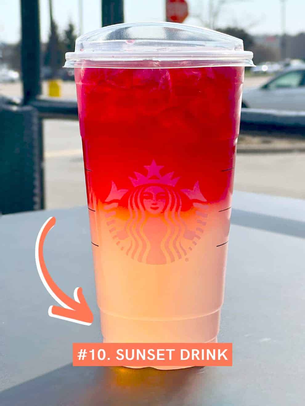 Starbucks Sunset Drink