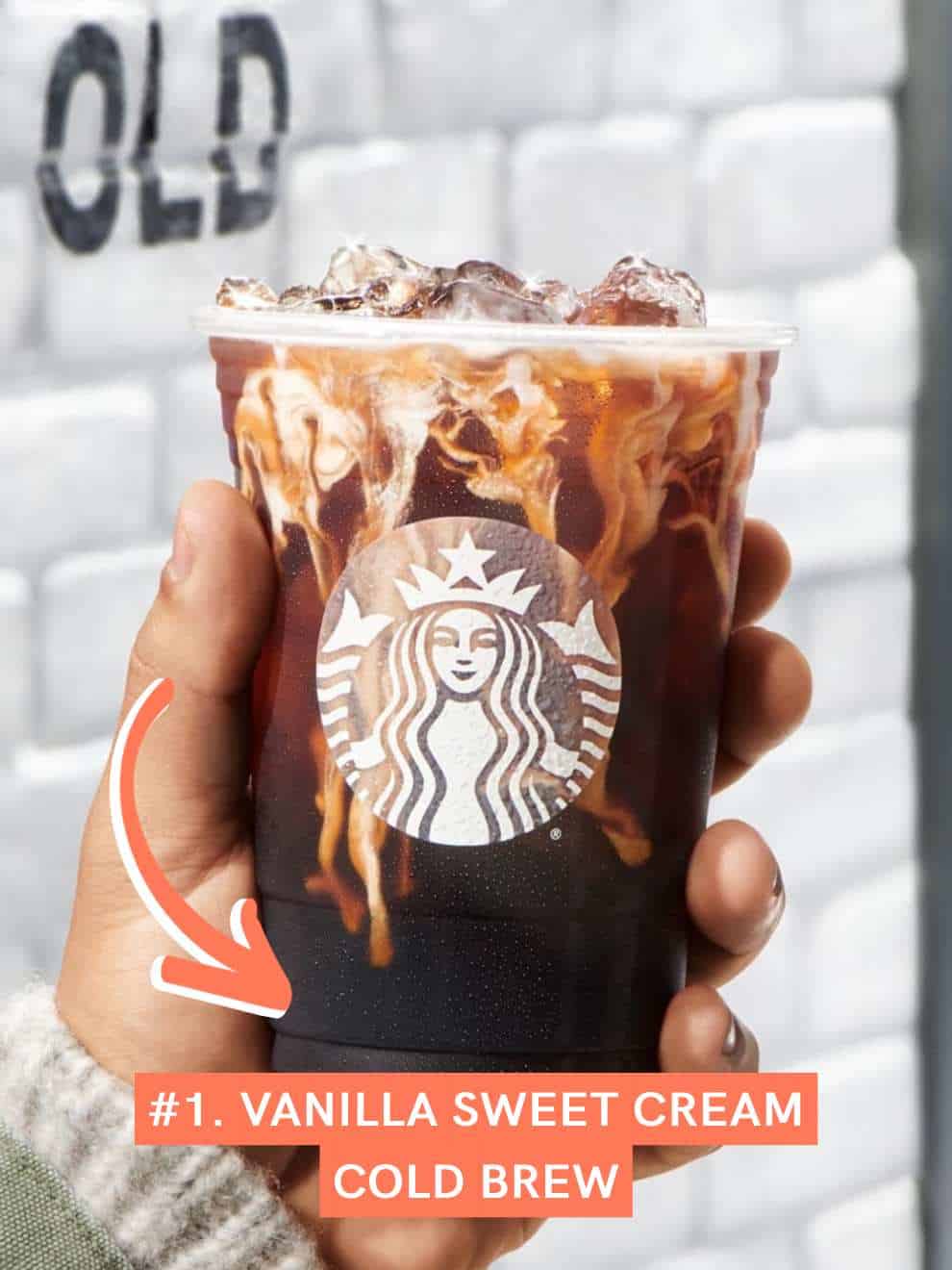 Starbucks Vanilla Sweet Cream Cold Brew