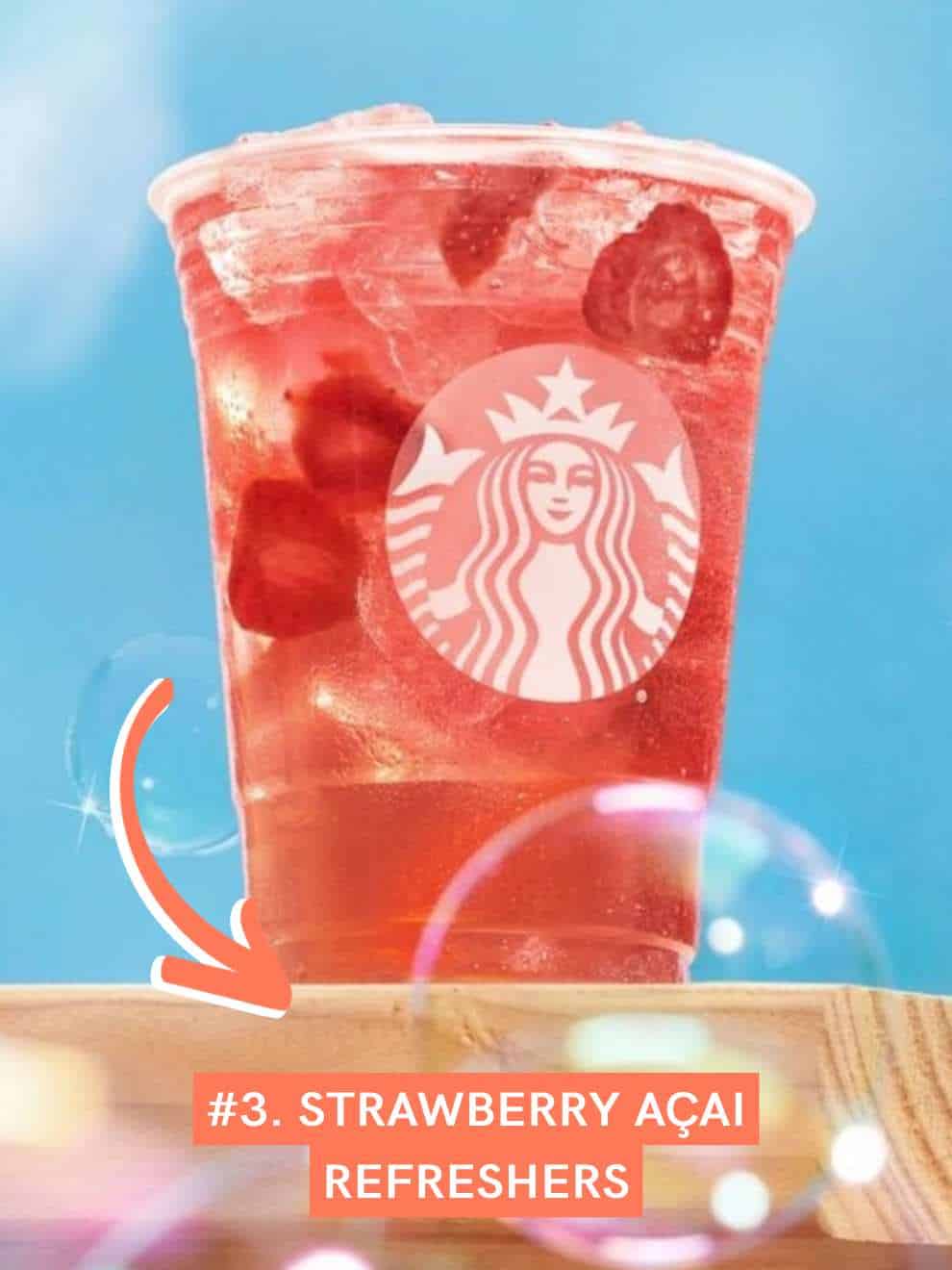 Strawberry Açai Refreshers