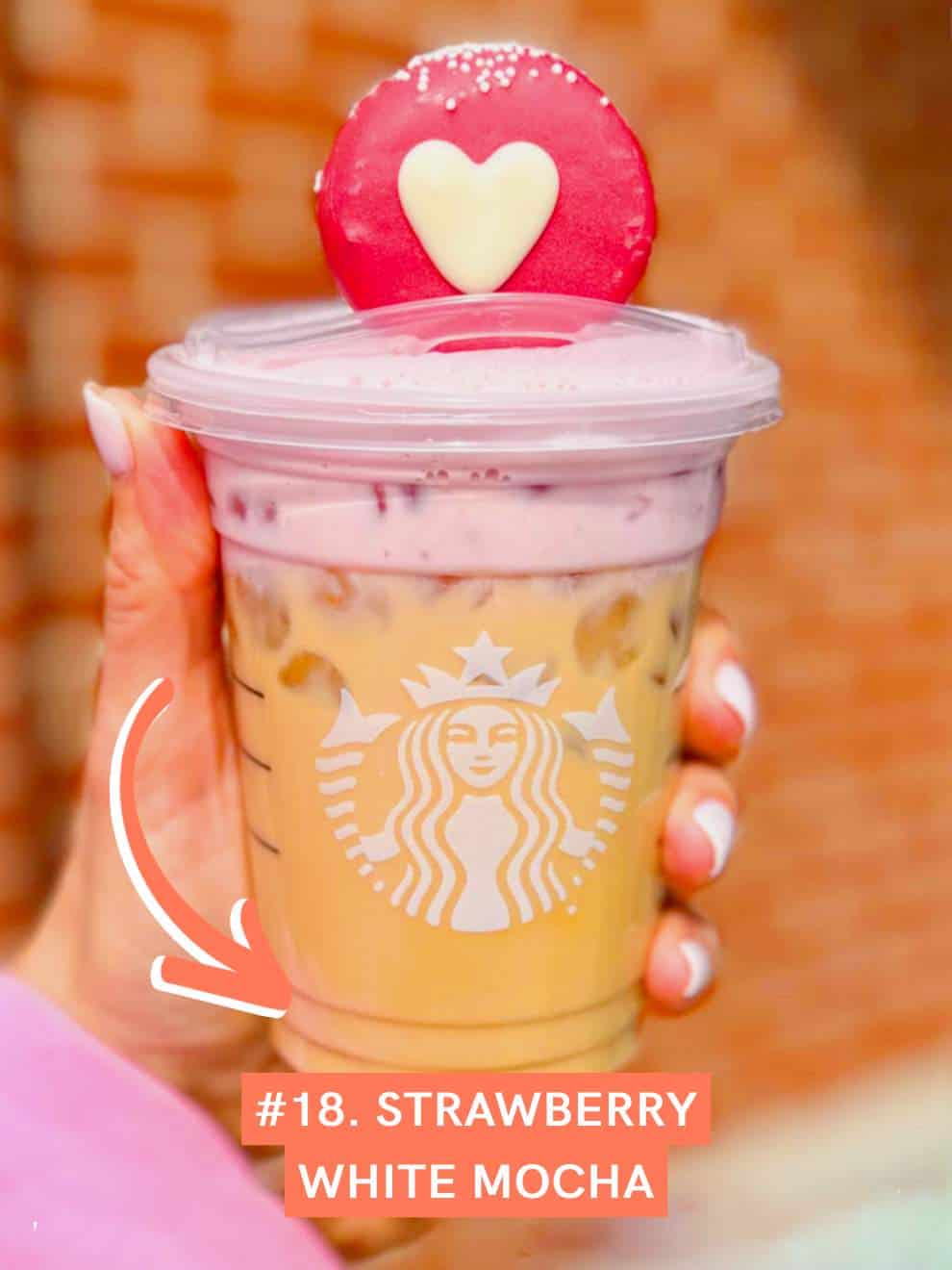 Strawberry White Mocha