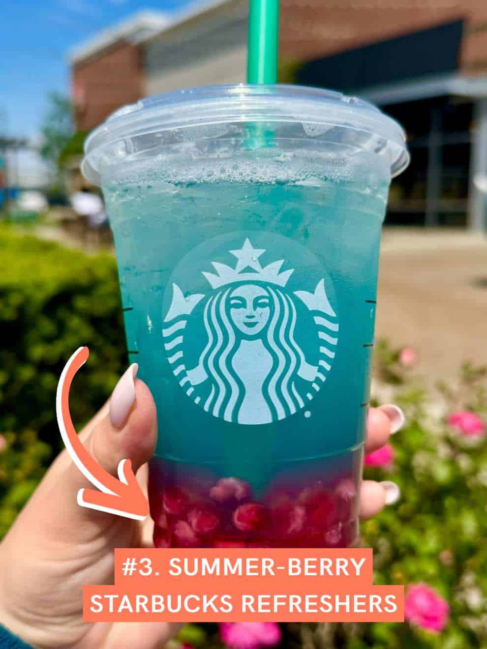 Summer-Berry Starbucks Refreshers