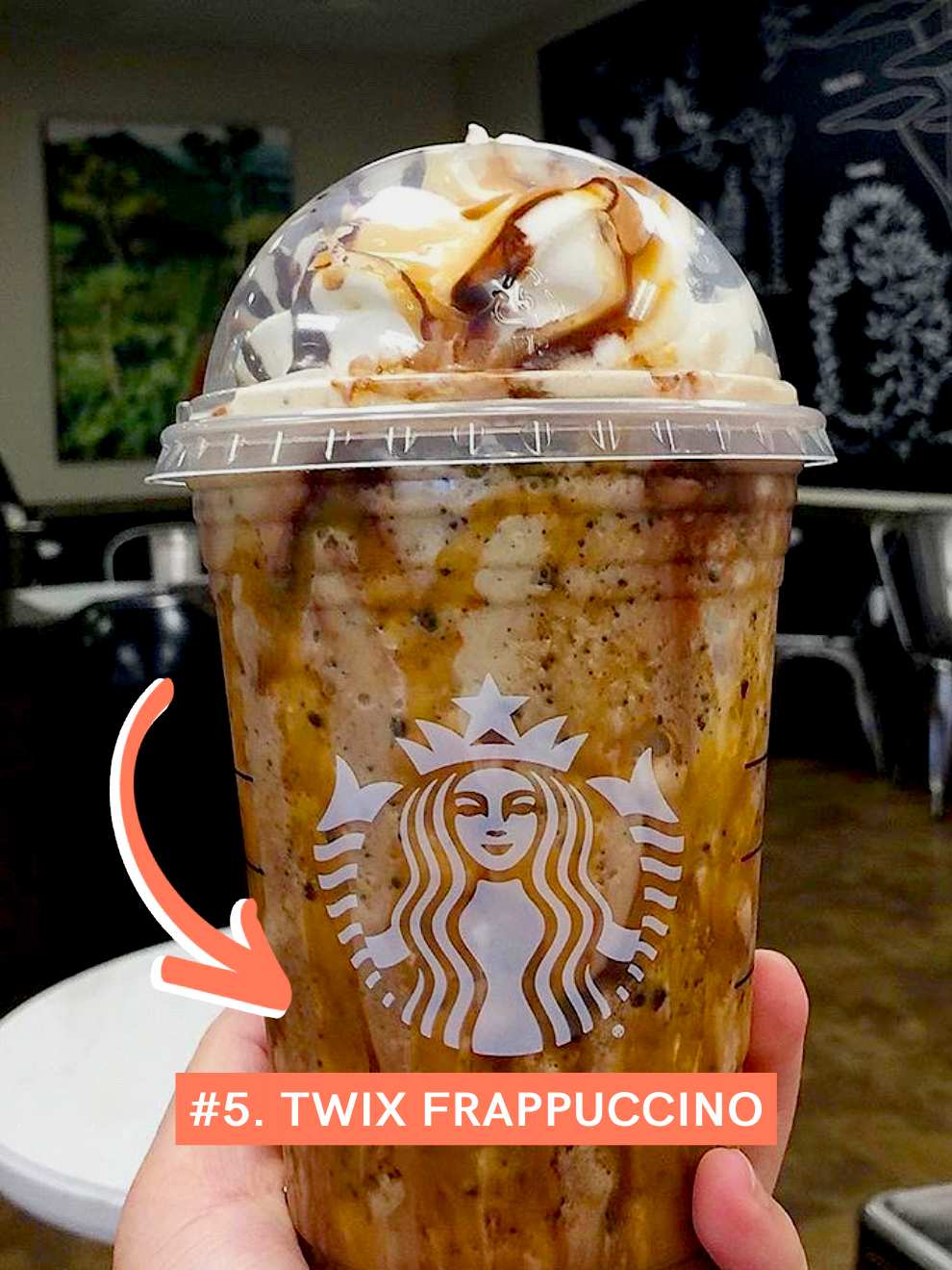 Twix Frappuccino