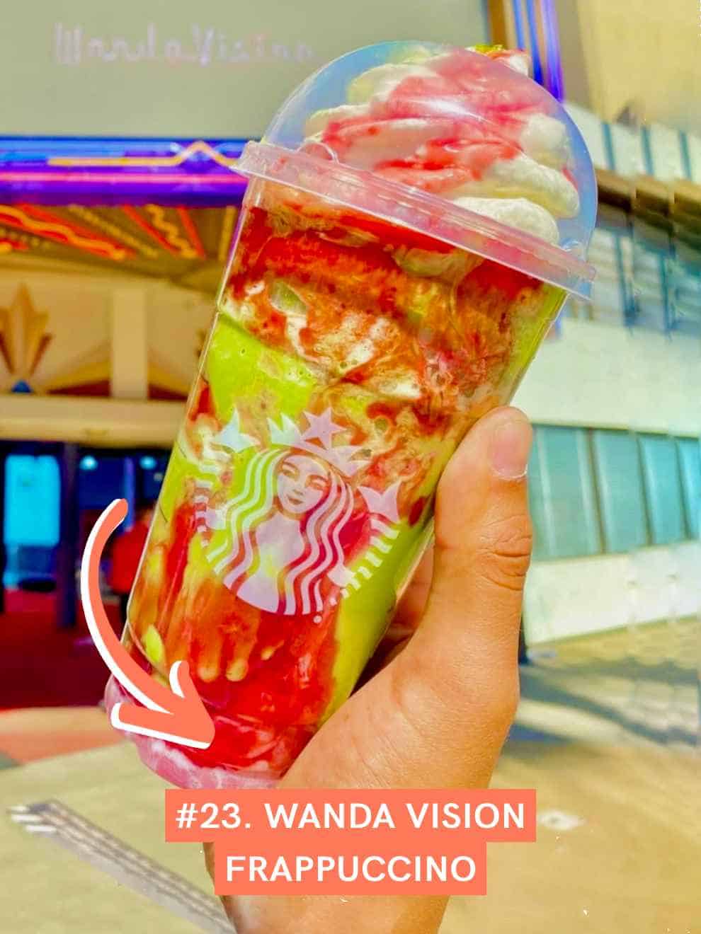 Wanda Vision Frappuccino