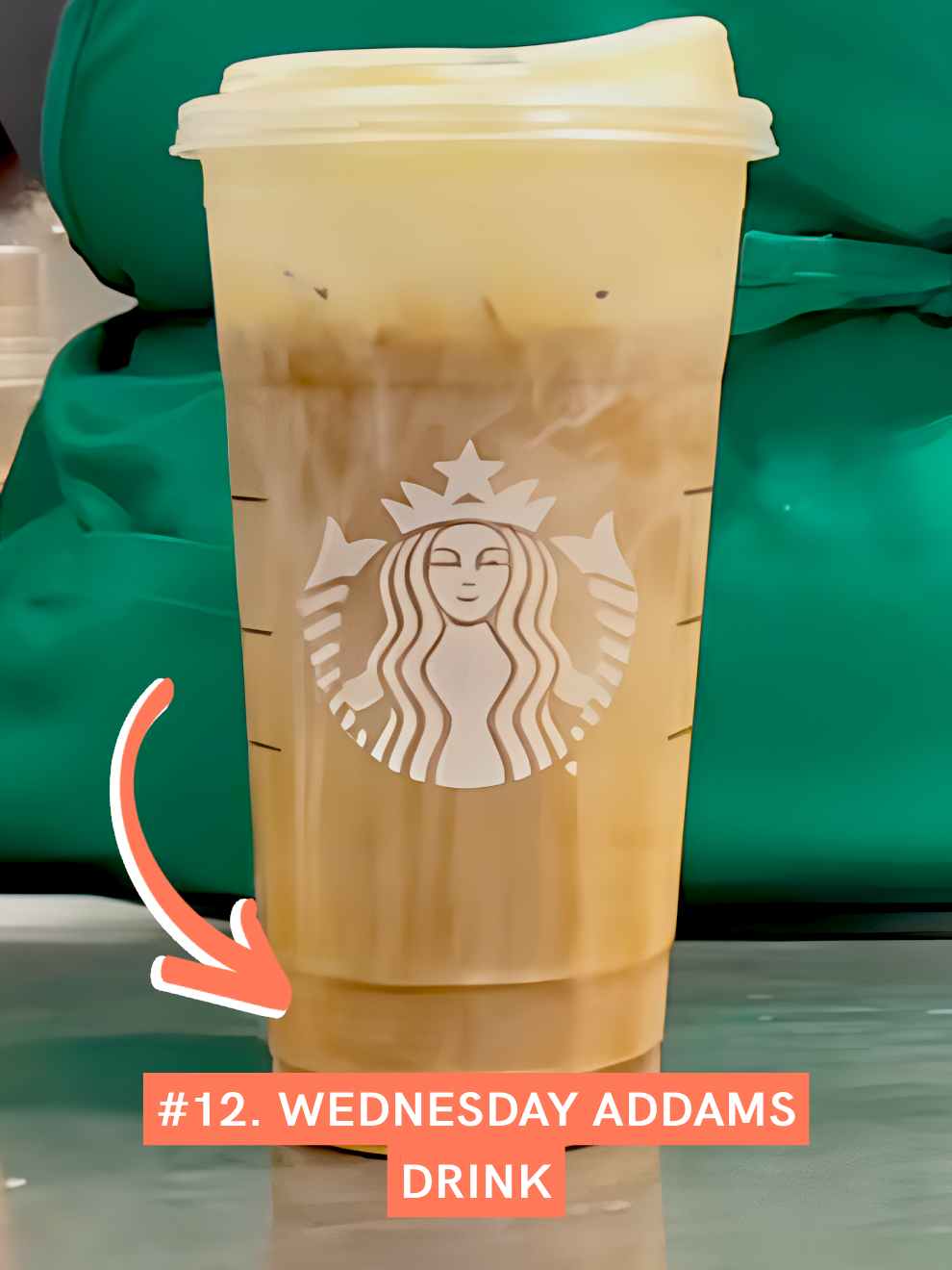 Wednesday Addams Drink