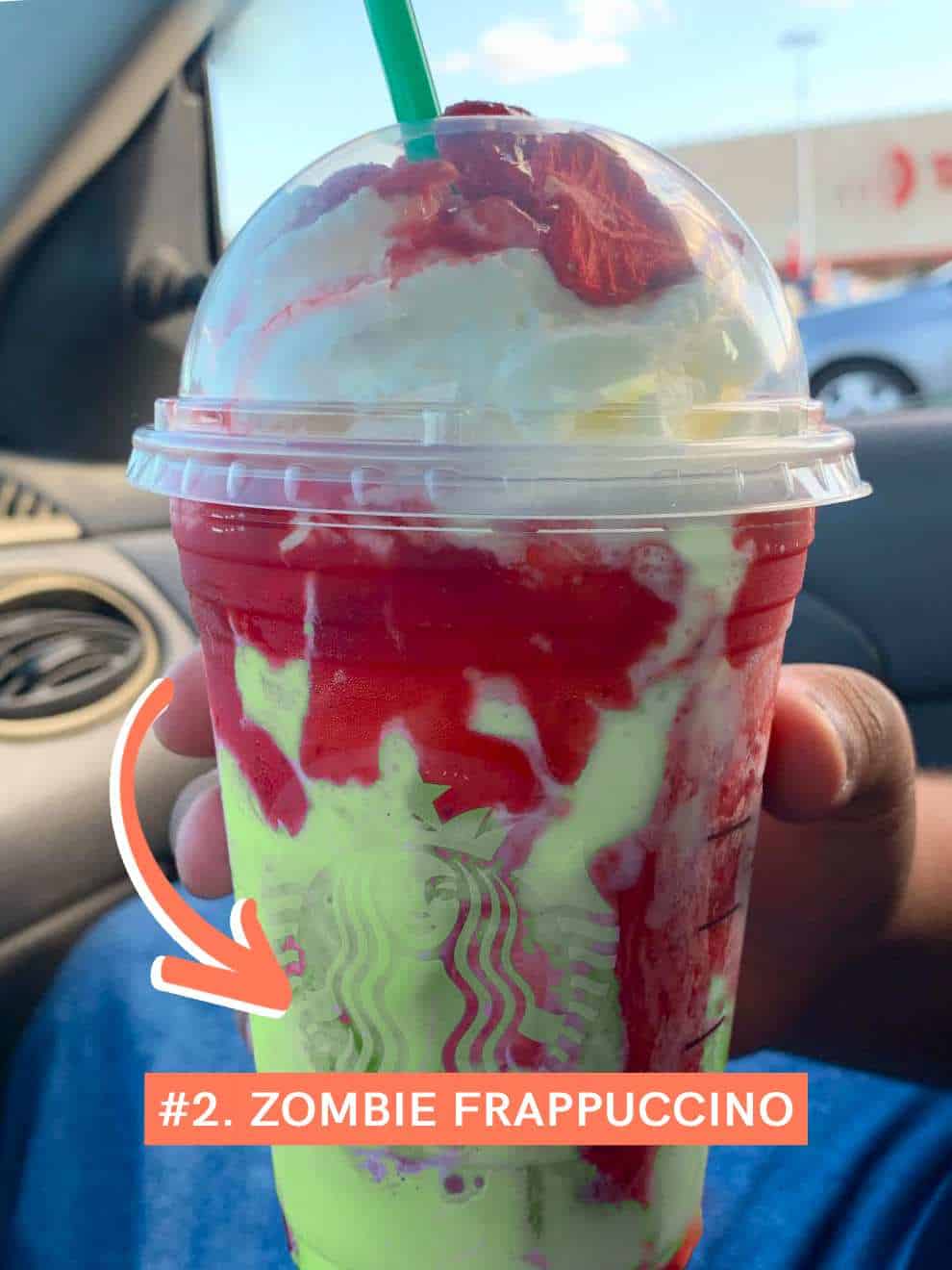 Zombie Frappuccino