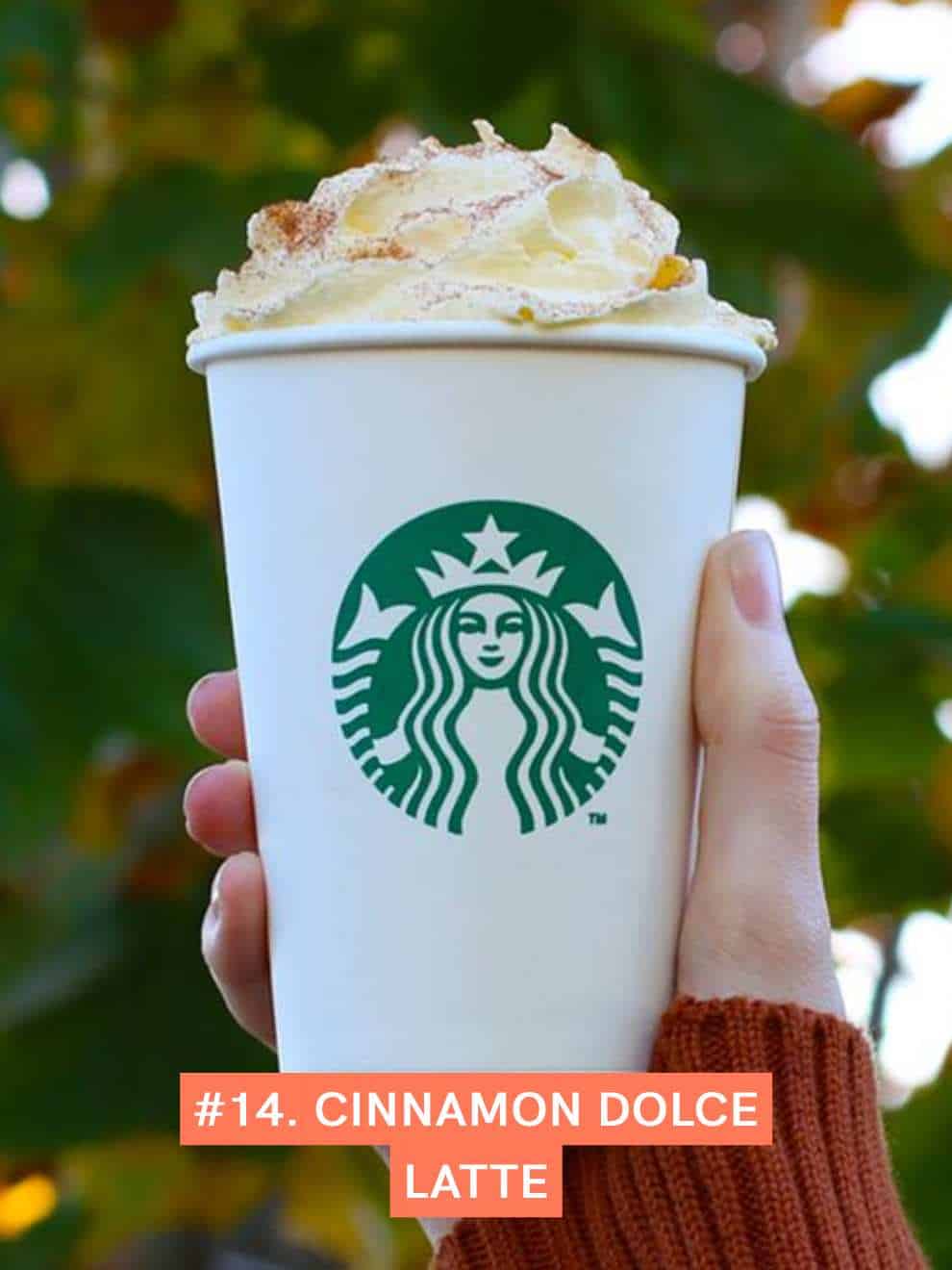 Cinnamon Dolce Latte