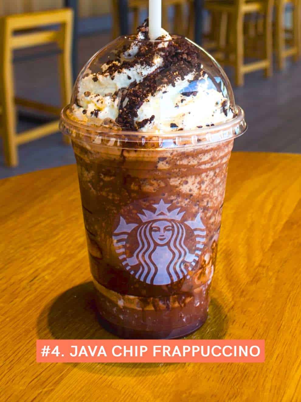 Java Chip Frappuccino