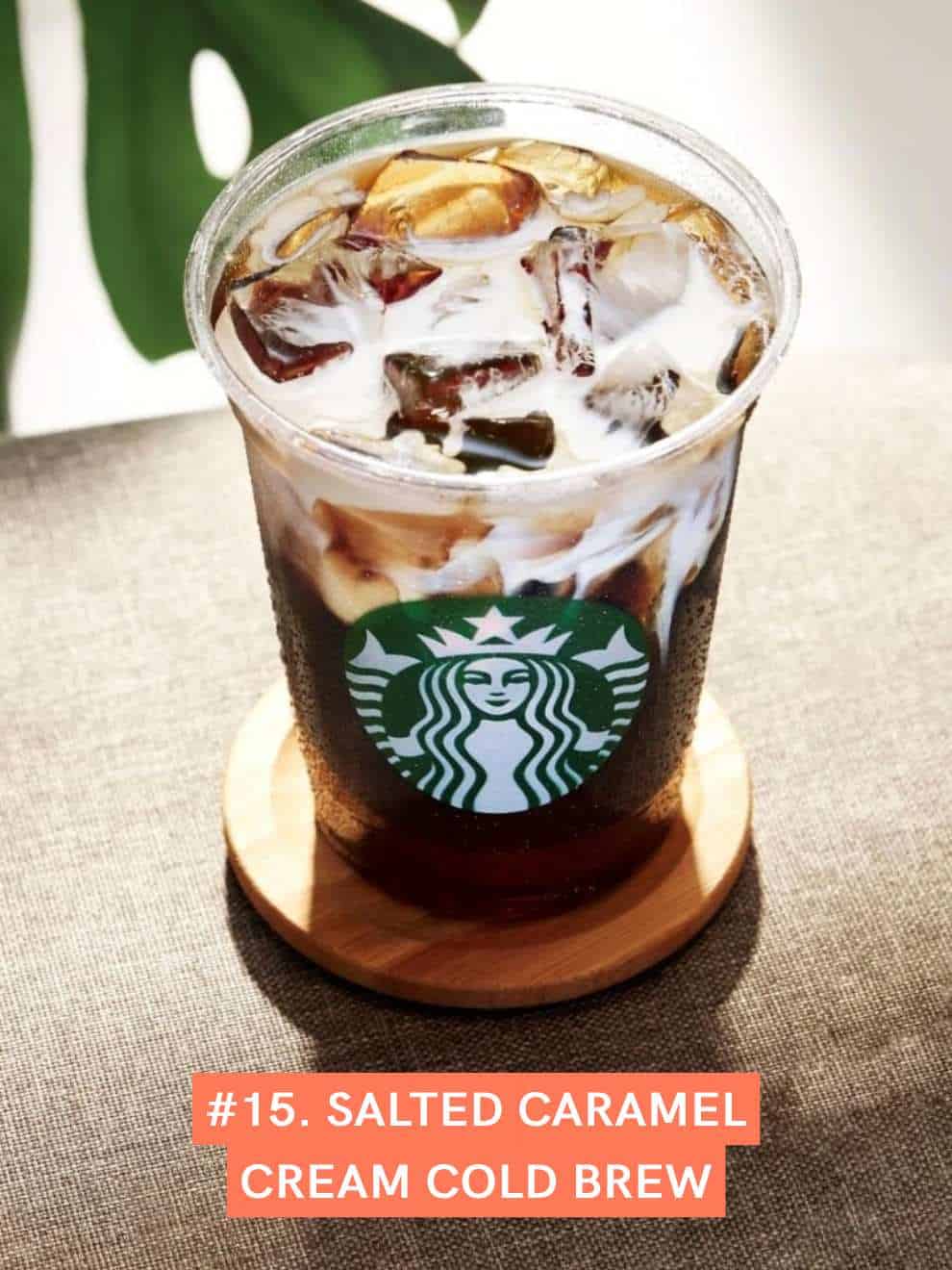 Salted Caramel Cream Cold Brew