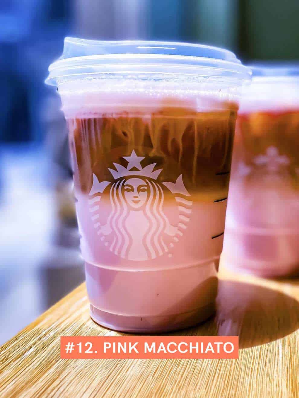 Starbucks Pink Macchiato