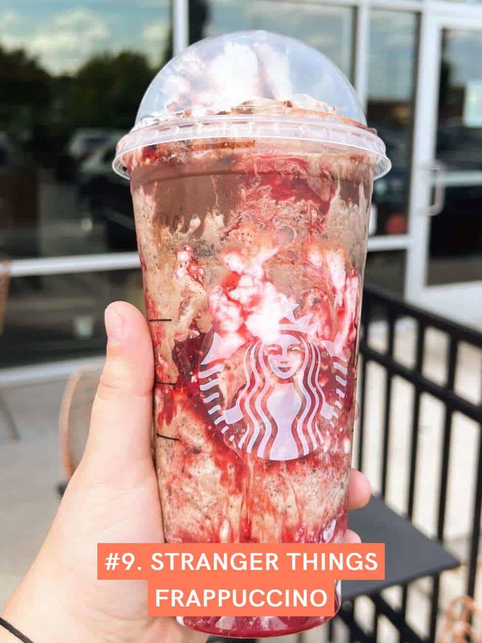 Stranger Things Frappuccino