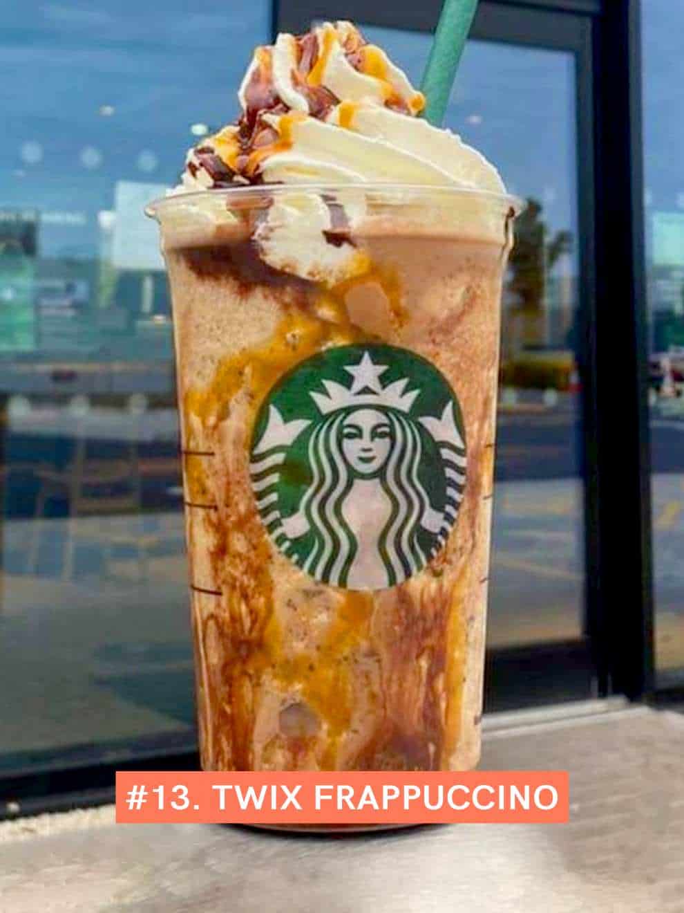 Twix Frappuccino