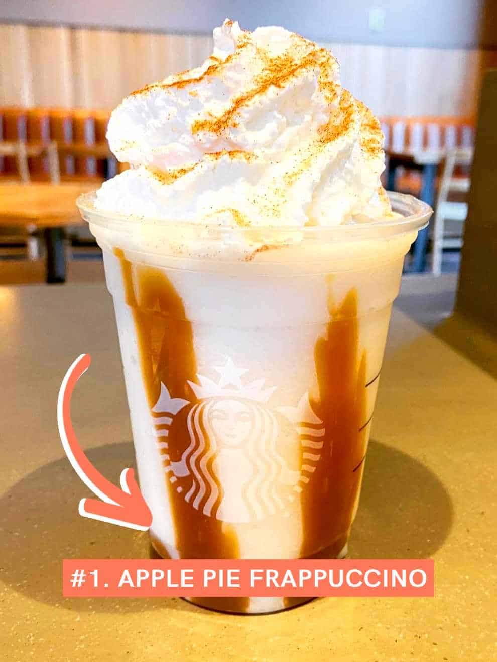 Apple Pie Frappuccino