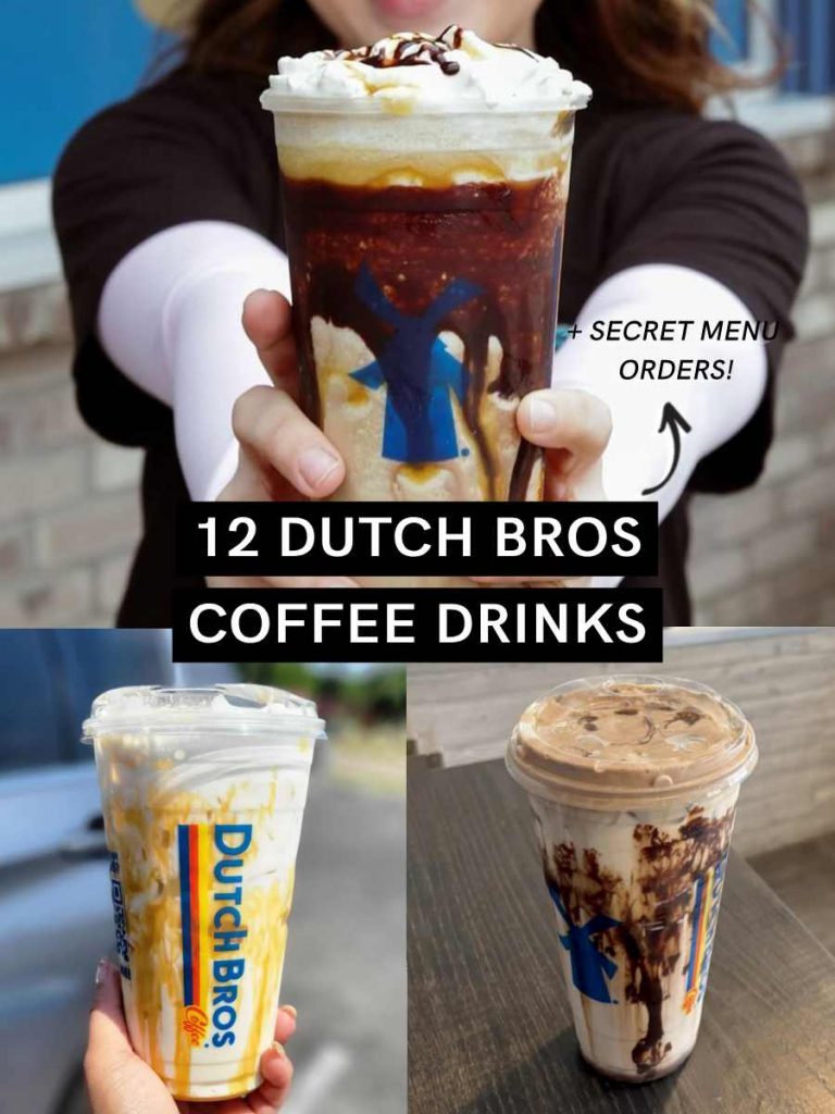 Dutch Bros Coffee Drinks