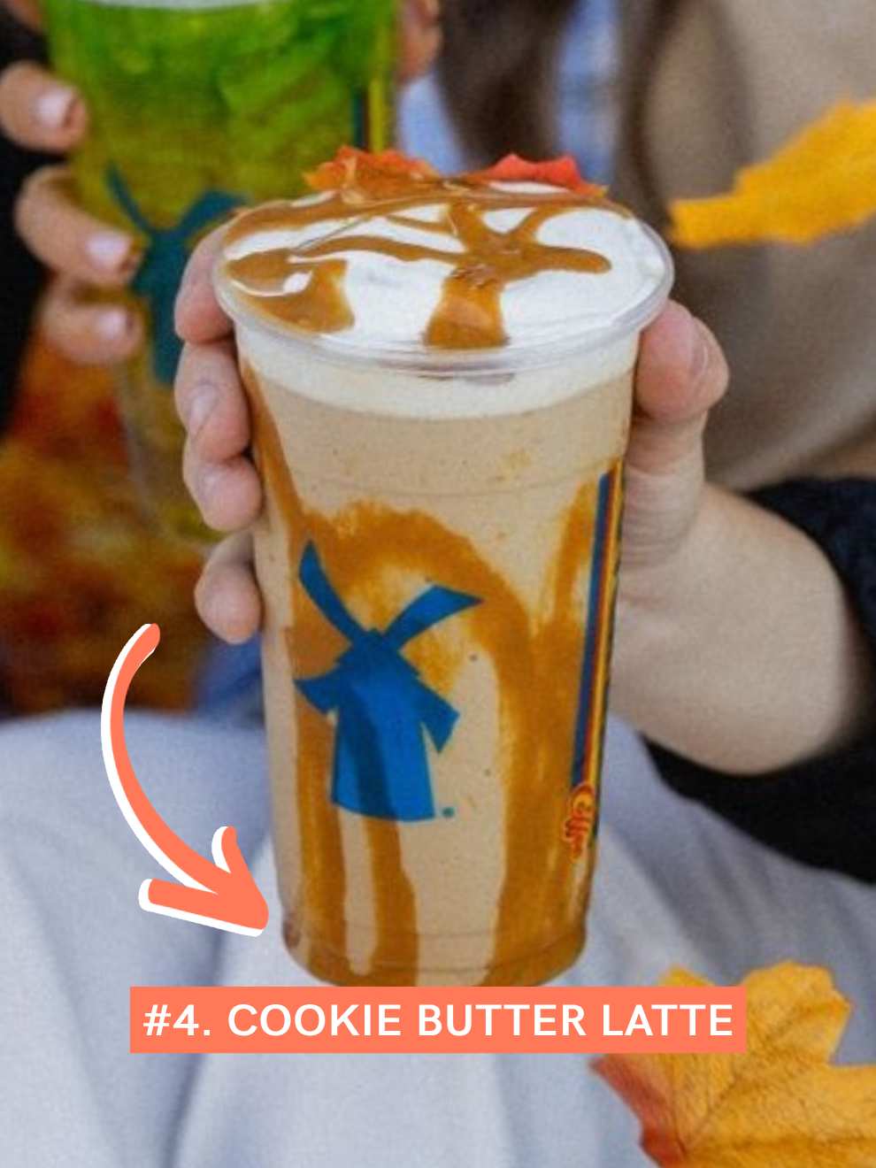 Dutch Bros Cookie Butter Latte