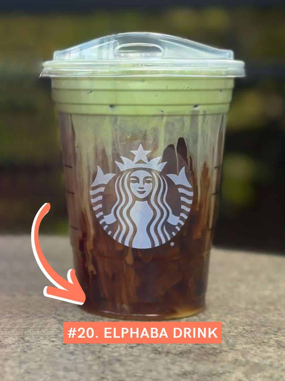 Elphaba Drink