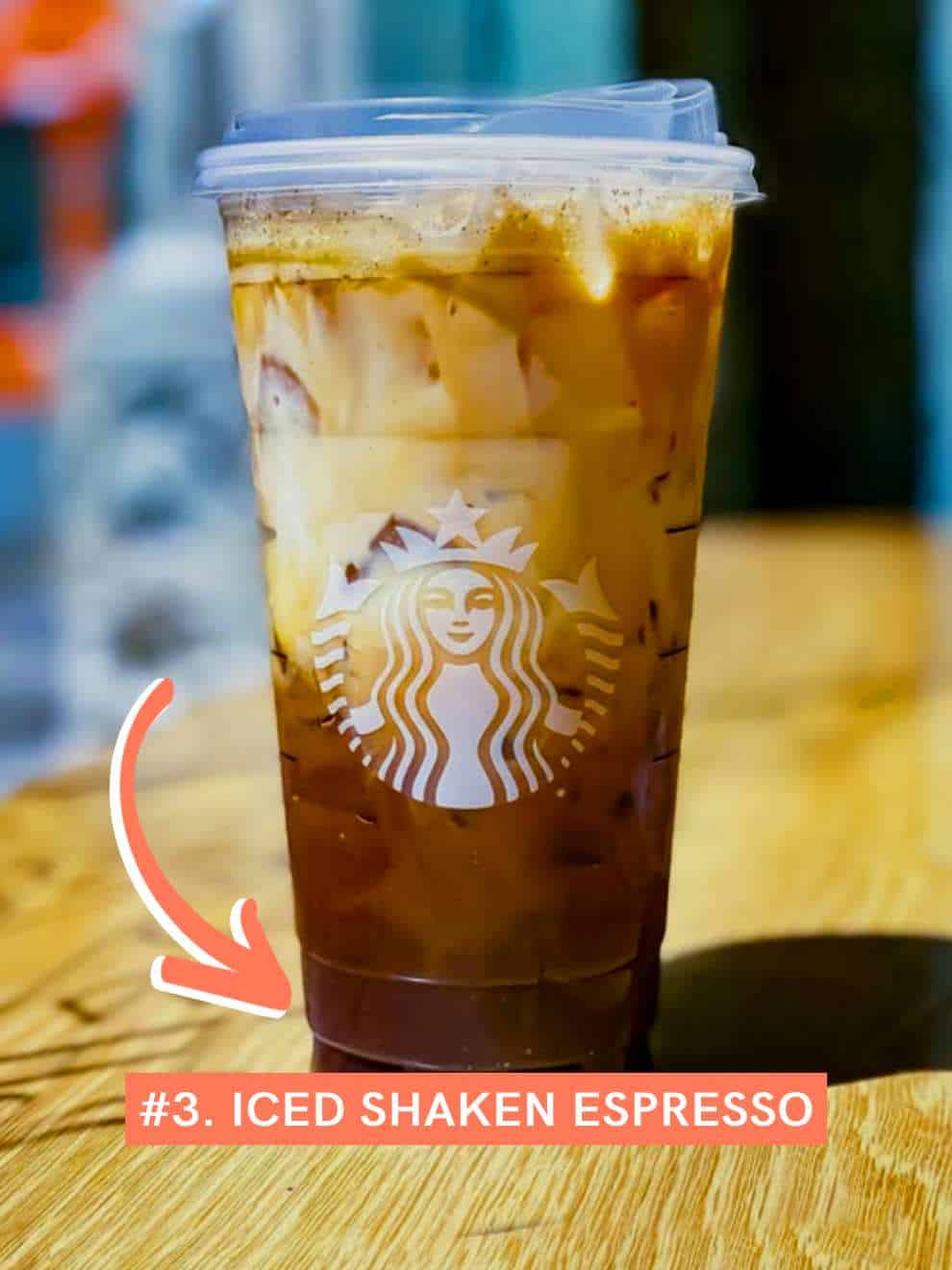 Iced Shaken Espresso