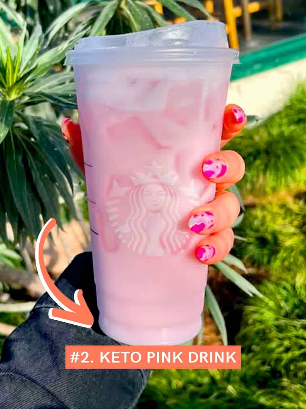 Keto Pink Drink