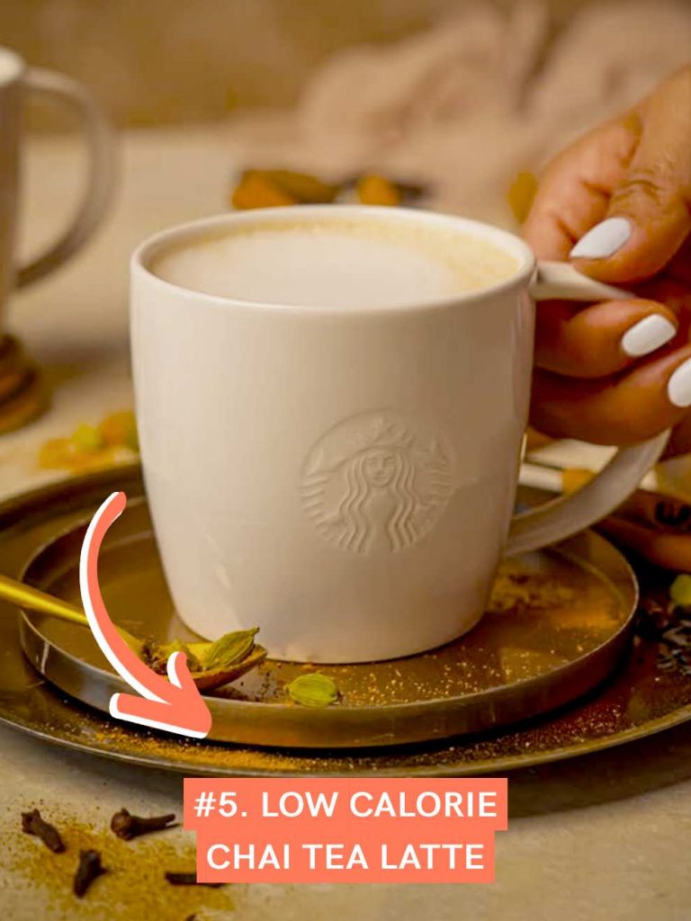 12 Low Calorie Starbucks Drinks To Crush Your Cravings 