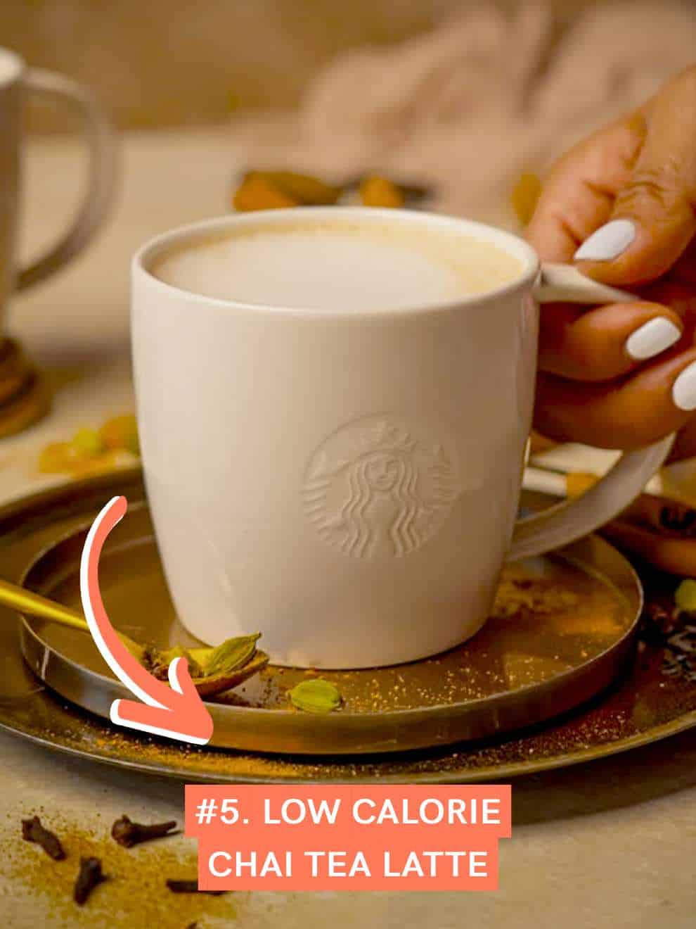 Low Calorie Starbucks Chai Tea Latte