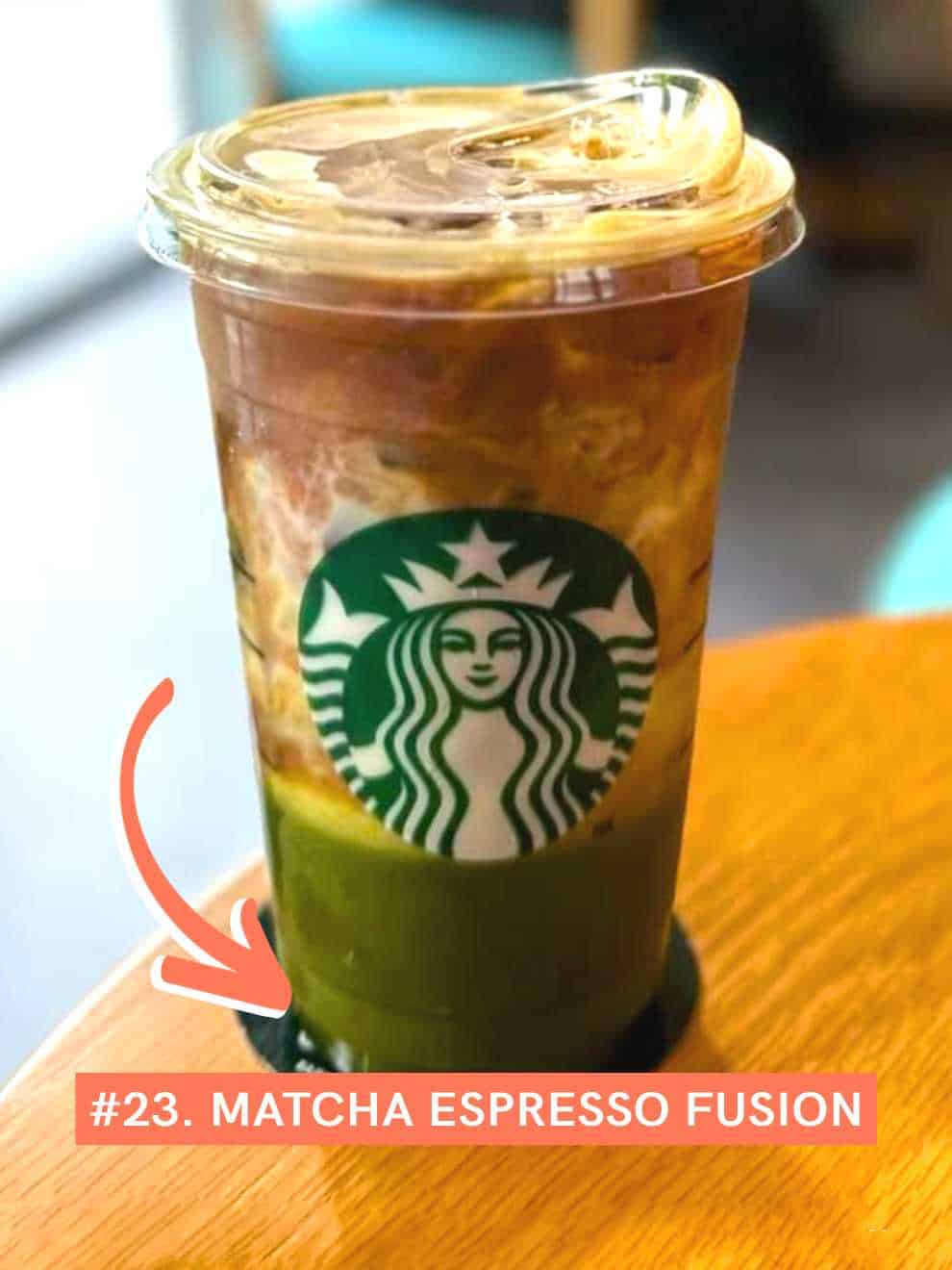 Matcha Espresso Fusion