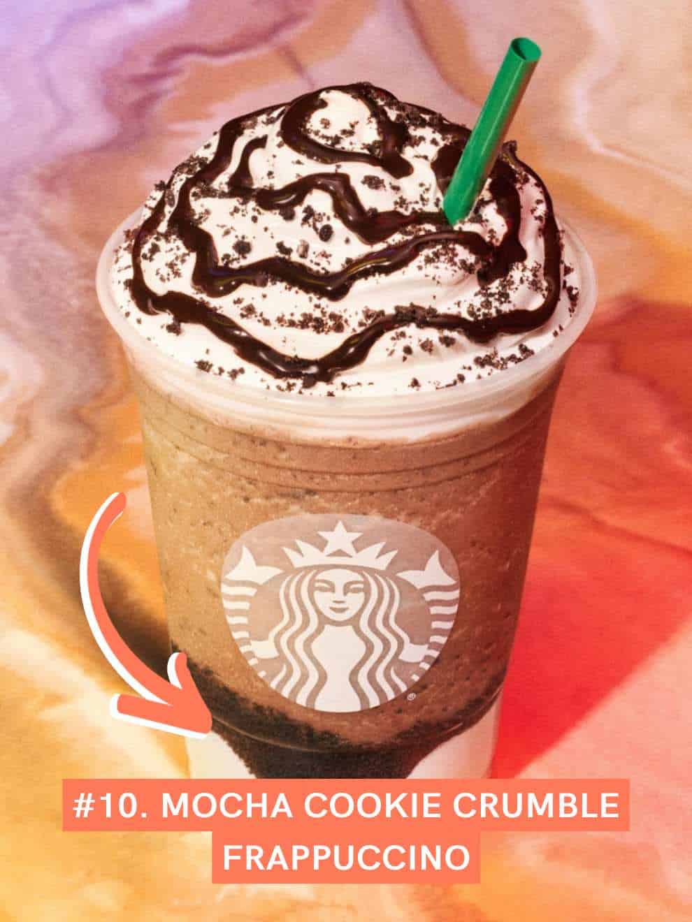 Mocha Cookie Crumble Frappuccino