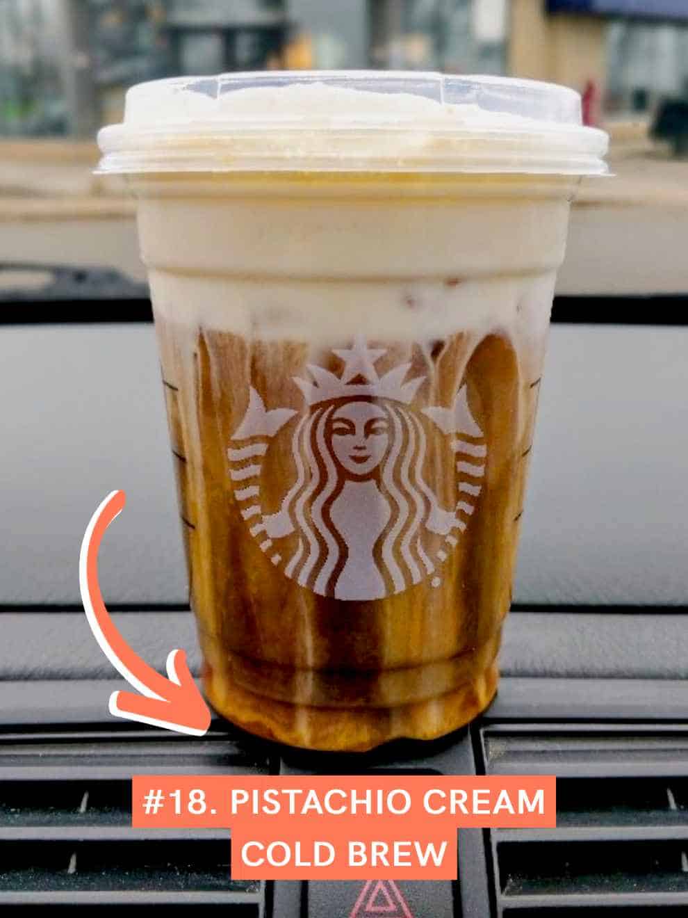 Pistachio Cream Cold Brew