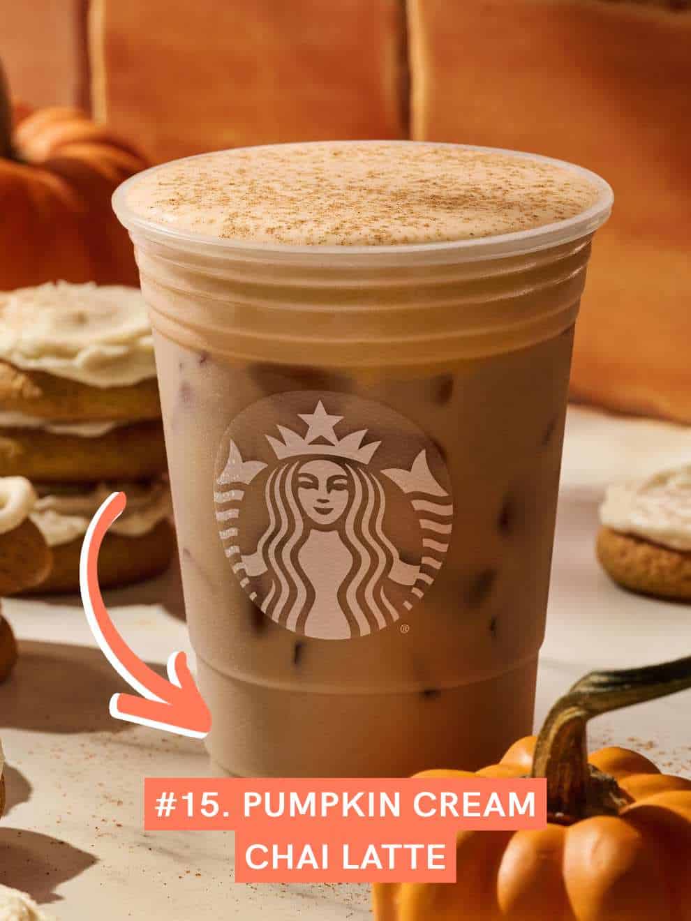 Pumpkin Cream Chai Latte