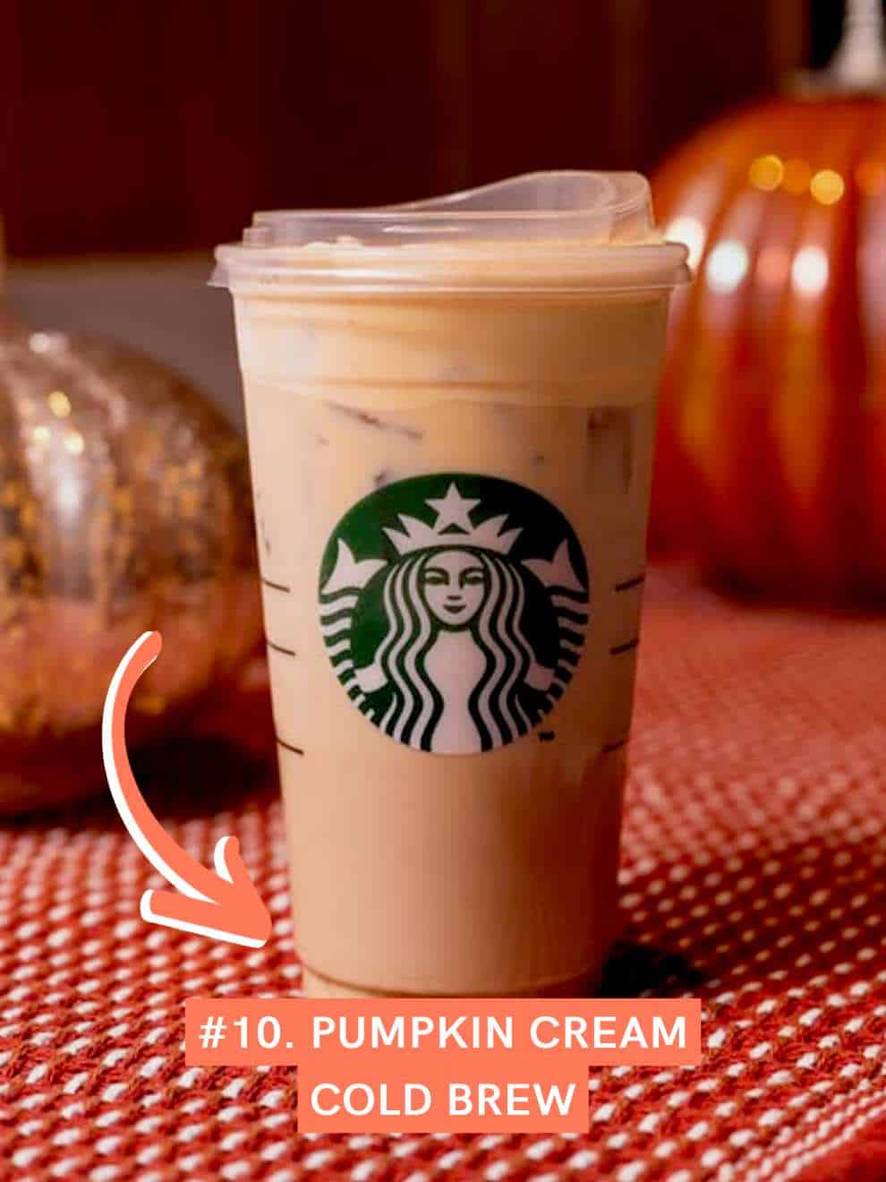 Pumpkin Cream Cold Brew