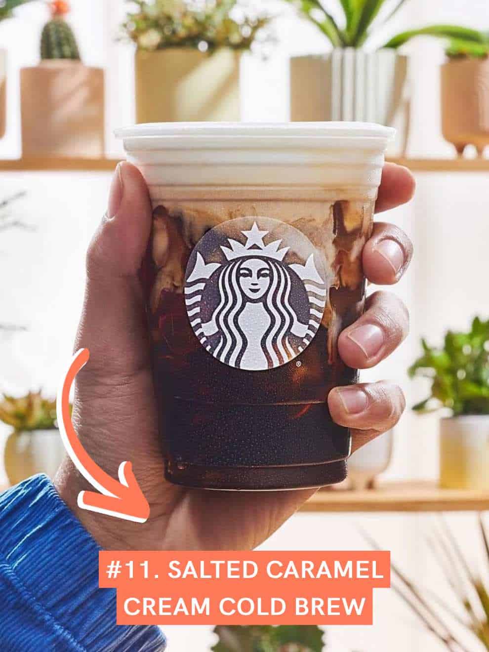 Salted Caramel Cream Cold Brew