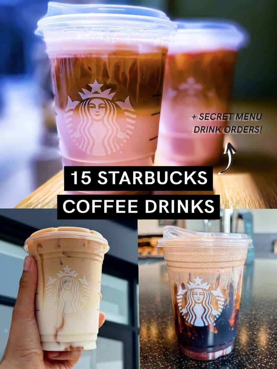 Starbucks Coffee Drinks